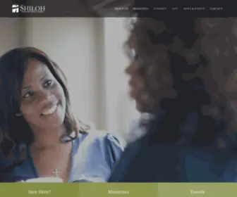 SMBCplano.org(Shiloh Missionary Baptist Church) Screenshot