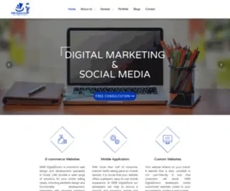 SMbdigitalzone.com(SMB Digital Zone) Screenshot