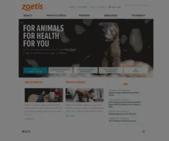 SMB.dk(Zoetis, the largest global animal health company) Screenshot