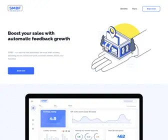 SMBF.me(Gain control over your reviews) Screenshot