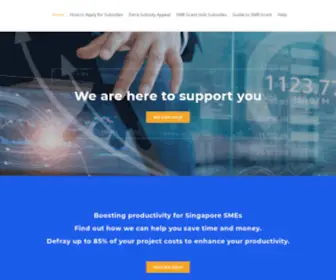 SMBgrant.com(Small and Medium Business Grant Hub) Screenshot