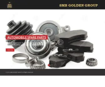 SMbkuwait.com(SMB Golden Group) Screenshot