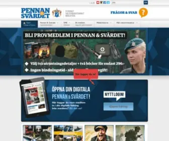 SMB.nu(Verkar försvarsfrämjande och arbetar för att bevara det svenska militära kulturarvet. ) Screenshot