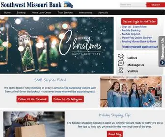 Smbonline.com(Southwest Missouri Bank) Screenshot