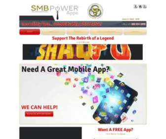 SMbpowerapps.com(HOME) Screenshot