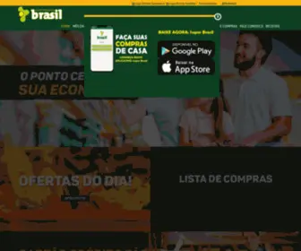 SMbrasilnet.com.br(Supermercados Brasil) Screenshot