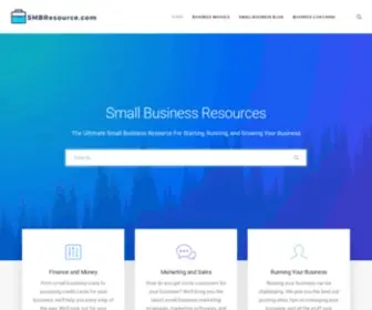 SMbresource.com(Small Business Blog) Screenshot