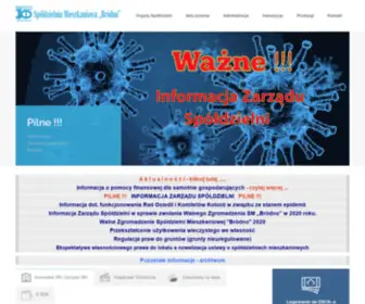 SMbrodno.pl(Spółdzielnia) Screenshot