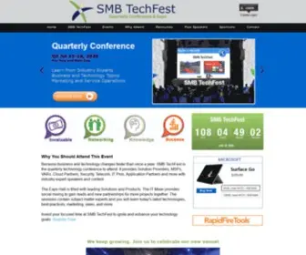 SMbtechfest.com(SMB TechFest) Screenshot