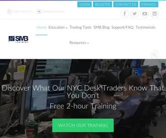 SMBtraining.com(Trader Training courses) Screenshot