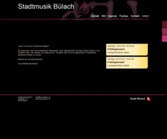 Smbuelach.ch(Bülach) Screenshot