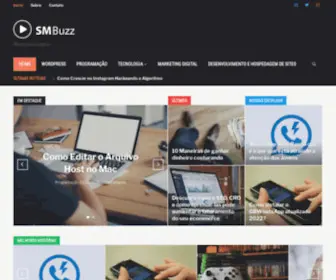 Smbuzz.com.br(SM Buzz) Screenshot