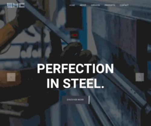 SMC-B.com(Steel Producer) Screenshot