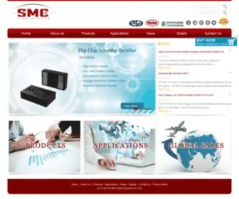 SMC-Diodes.com(SMC Diode Solutions LLC) Screenshot