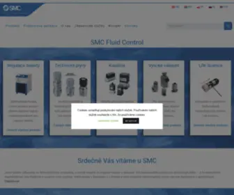 SMC-Fluidcontrol.cz(SMC Fluidcontrol) Screenshot