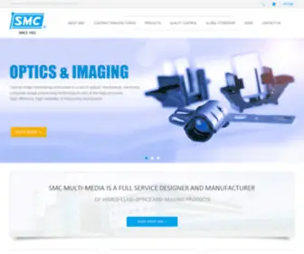 SMC-Multimedia.com(Electronic Equipment OEM) Screenshot