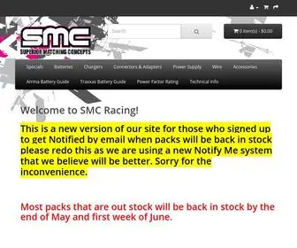 SMC-Racing.com(SMC Racing) Screenshot