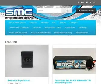 SMC-Racing.net(SMC Racing) Screenshot