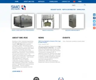 SMC-Roe.com(Cage Washers) Screenshot