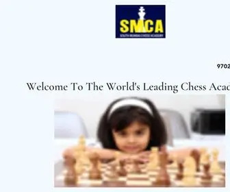 Smca64.com(South Mumbai Chess Academy) Screenshot