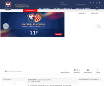 Smcaen-Boutique.fr(Site en maintenance) Screenshot