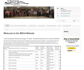 SMcbeca.org(SMCBECA) Screenshot