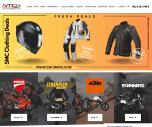 SMcbikes.com(SMC Bikes) Screenshot