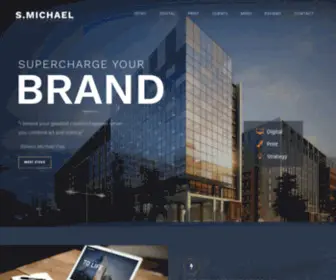 SMCbranding.com(S.MICHAEL Creative Branding) Screenshot