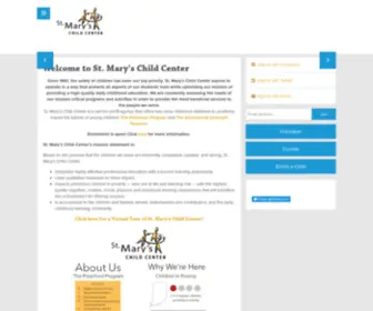 SMccindy.org(St. Mary’s Early Childhood Center) Screenshot