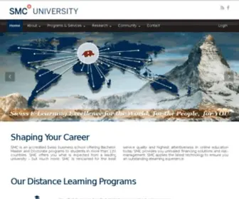 SMCDL.com(SMC University) Screenshot