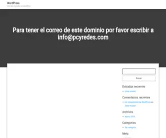 SMC.es(Otro sitio realizado con WordPress) Screenshot