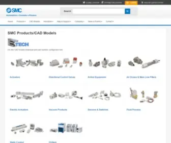 Smcetech.com(Smc corporation of america) Screenshot