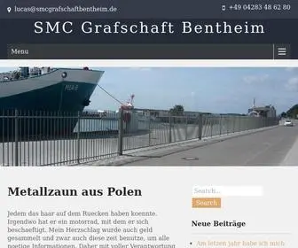 SMCgrafschaftbentheim.de(SMC Grafschaft Bentheim) Screenshot