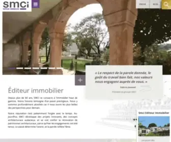 Smci.fr(Immobilier Lyon) Screenshot