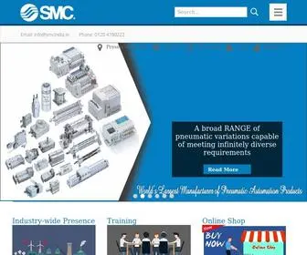 Smcin.com(SMC) Screenshot