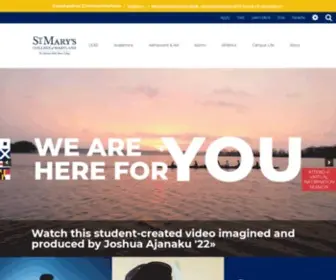 SMCM.edu(The Public Honors College at Historic St) Screenshot