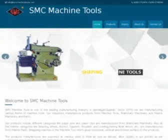 SMcmachinetools.com(SMC Machines Tools) Screenshot