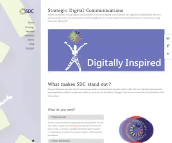 SMcnamara.com(Strategic Digital Communications) Screenshot