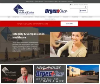 Smcok.com(Share Medical Center) Screenshot