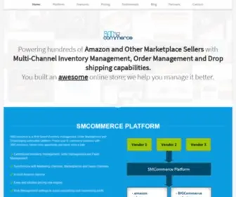 Smcommerce.net(Inventory Management) Screenshot