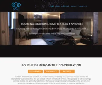 Smcoop.in(Southern Mercantile Co) Screenshot