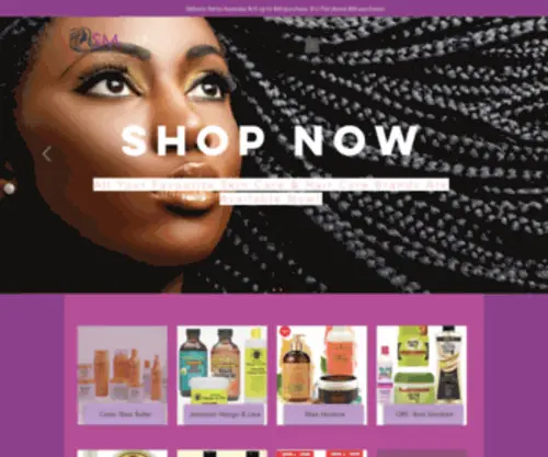 Smcosmetics.com.au(SM Cosmetics) Screenshot