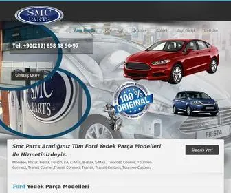 SMcparts.net(Smc-Parts Ford Yedek Parça) Screenshot