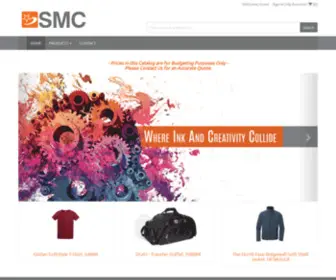 SMCpromoproducts.com(SMCpromoproducts) Screenshot