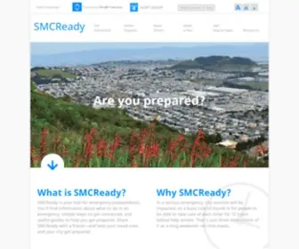 SMcready.org(Home) Screenshot