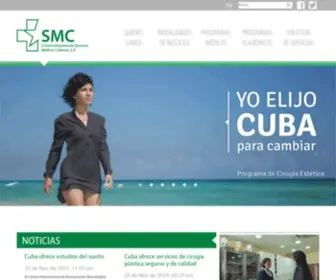 SMcsalud.cu(BIENVENIDO) Screenshot