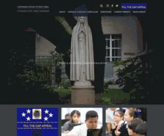 SMCSchoolaustin.org(Cathedral School of Saint Mary) Screenshot