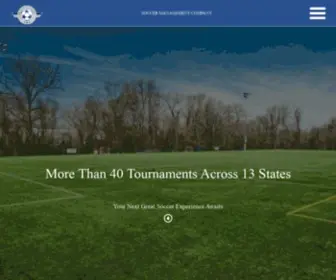 SMcsoccer.com(Soccer Management Company) Screenshot