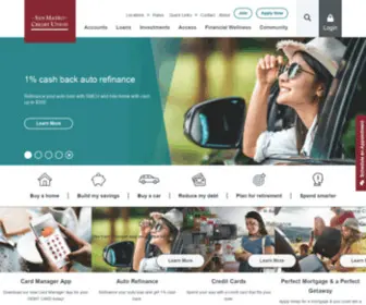 Smcu.org(San Mateo Credit Union) Screenshot