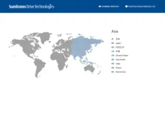 SMCYclo.com(Sumitomo Drive Technologies) Screenshot